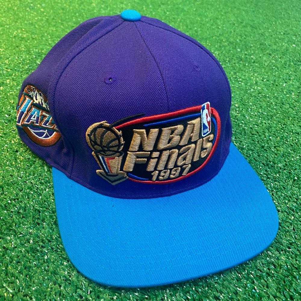 New Mitchell & Ness Nba Finals 1997 Utah Jazz Hat